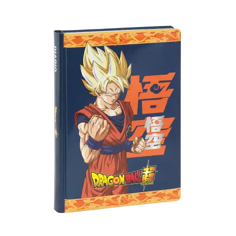 Dragon Ball Super 12 Months Blue School Diary - 320 Pages