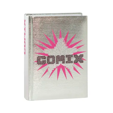 Comix School Agenda 16 Months Mini Special Silver Gold Star 2025-2026