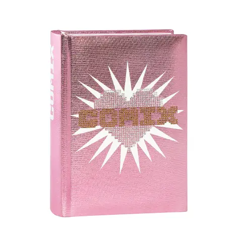 Comix Agenda School 16 Months Mini Special Pink Heart 2025-2026
