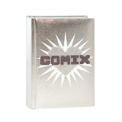Comix School Agenda 16 Months Mini Special Silver Heart 2025-2026