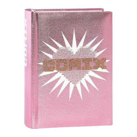 Comix School Diary 16 Months Standard Special Pink Heart