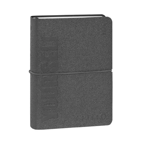 Comix U Yourself School Agenda 16 Months Day Mini Grey