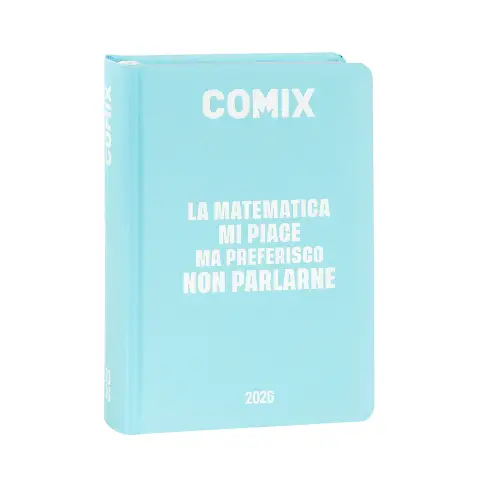 Comix Agenda School Mini Azure 16 Months 2025-2026