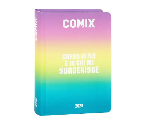 Comix Agenda Mini Sunrise Sky 16 Months 2025-2026 School
