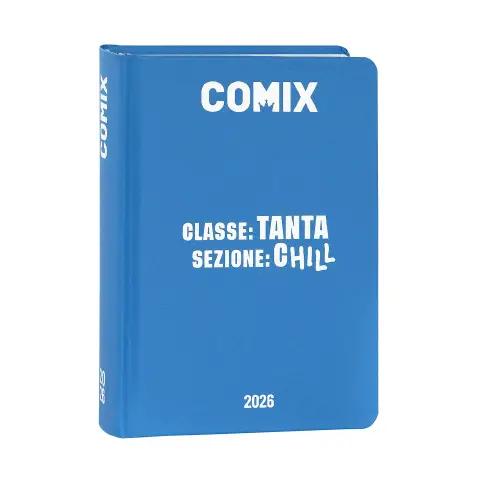 Comix Agenda 16 Months Mignon Plus Avio School 2025-2026