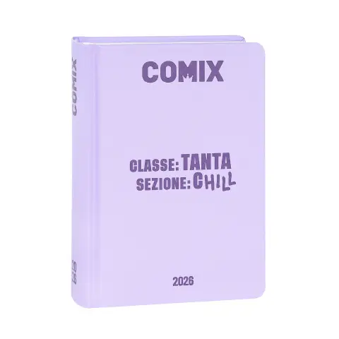 Comix Agenda 16 Months Mignon Plus Lilac School 2025-2026