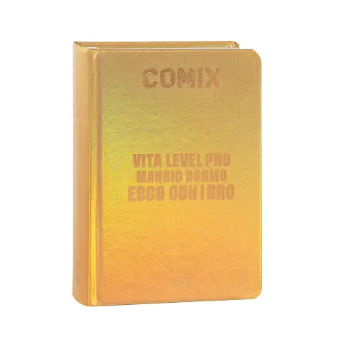 Comix Agenda 16 Months Mignon Plus Gold School 2025-2026