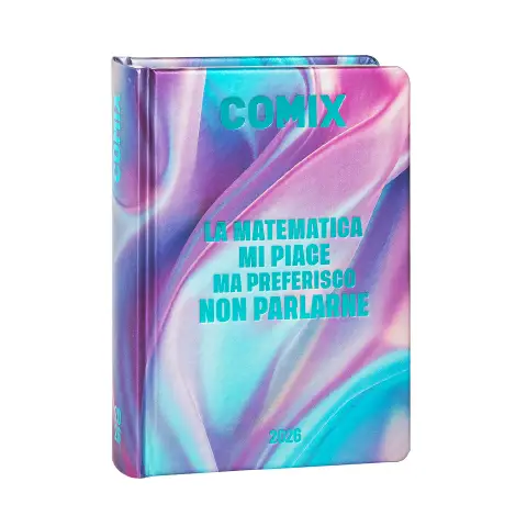 Comix Agenda 16 Months Mignon Plus Silky Wave School 2025-2026