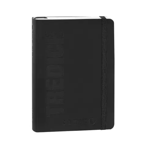 Comix U Yourself Mini Agenda 13 Months 2025-2026 Black