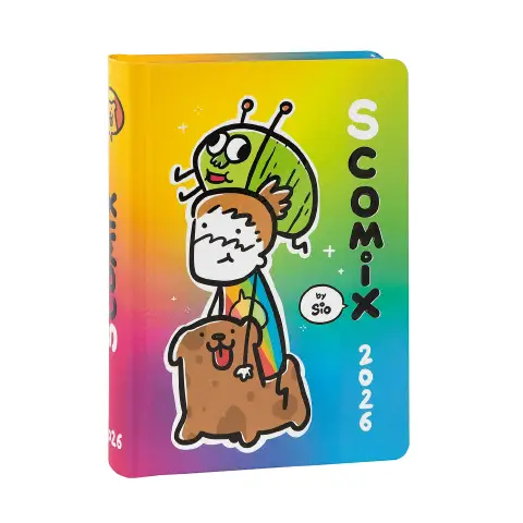 Scomix Agenda Scuola 16 Mesi Medium Disegno