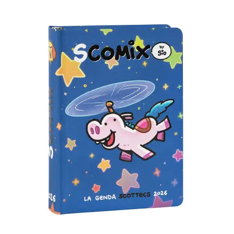 Scomix School Diary 16 Months Medium Unicopter