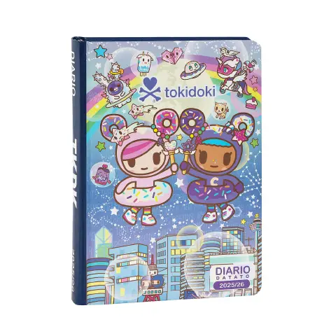 Tokidoki SuperDiary School Standard Dated Blue