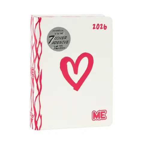 Classic Me School Diary 16 Months Medium Love