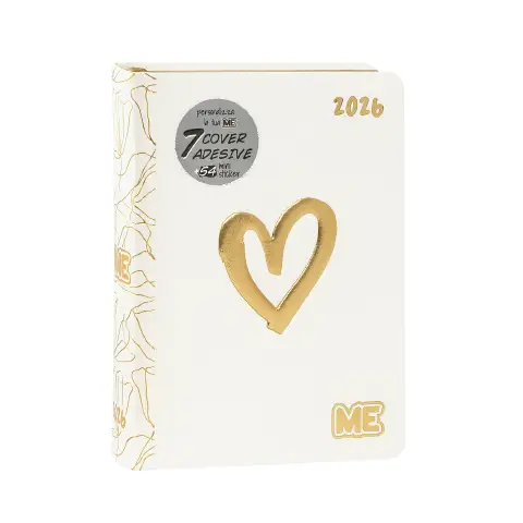 Luxury Me Agenda School 16 Months Medium Love