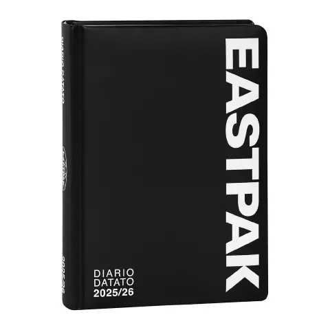 Eastpak School Diary Dated 13 Months Medium Black