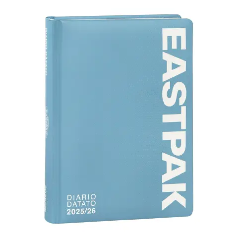 Eastpak School Diary Dated 13 Months Medium Azure