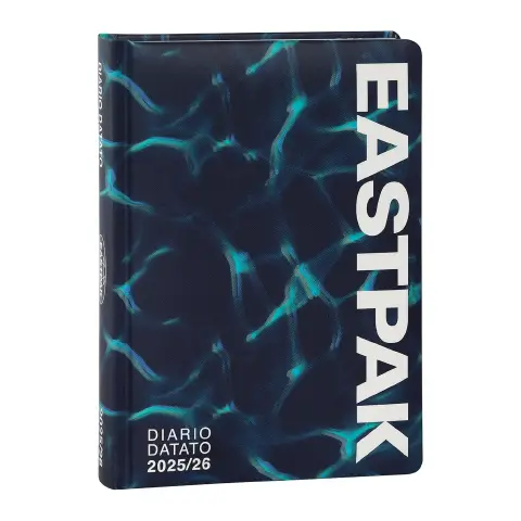 Eastpak School Diary Dated 13 Months Medium Liquit