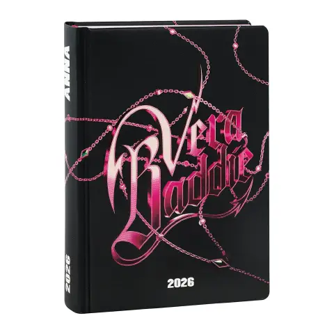 Anna Pepe Agenda School 16 Months Medium Pink Vera Baddie