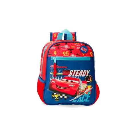 Zaino Asilo e Tempo Libero 28 Cm Cars Let's Race