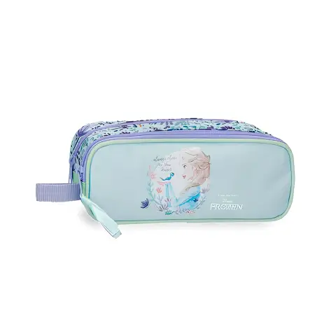 Astuccio Bustina con 2 Scomparti Close to the Heart Frozen