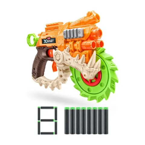 X-Shot Insanity HorrorFire Reaper X - Blaster con 8 Freccette