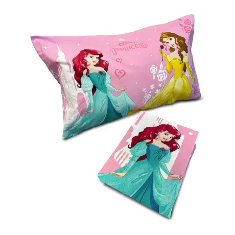 Set Lenzuolo Letto Singolo Princess in Flanella