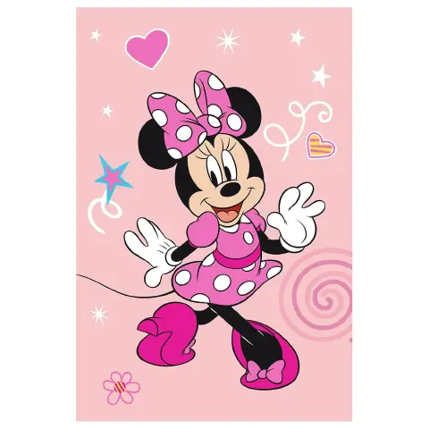 Plaid Soft Touch 100x150 Cm Minnie New