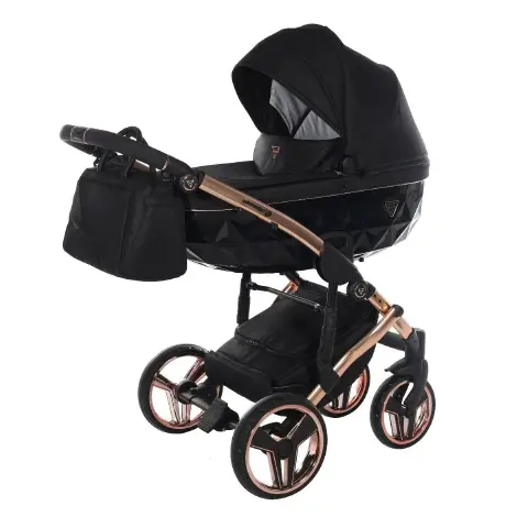 Junama Diamond S-line V3 3 In 1 Black/rosegold