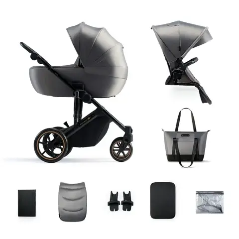 Prime 2 Stroller 2in1 Shadow Grey Kinderkraft