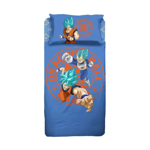 Completo Letto 1 Piazza Piazzato Dragon Ball