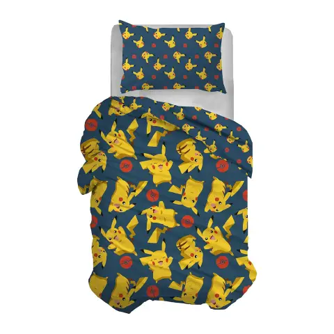 Comforter Cover Parure 1 Square Pokemon