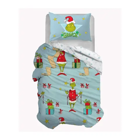 Copripiumino Parure 1 Piazza Grinch