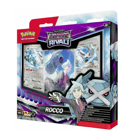 Pokemon Battle Deck Rocco