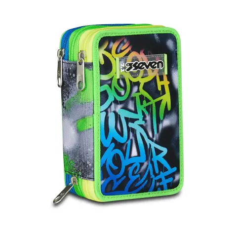 Sprint Paint Boy Astuccio Scuola 3 Zip