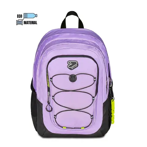 Tech Line Zaino Scuola Tech Grs Soft Lillac