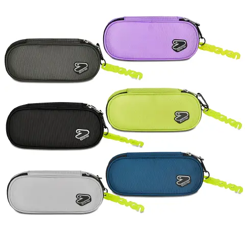 Tech Line School Pencil Bag Round Plus Grs in Assorted Colors