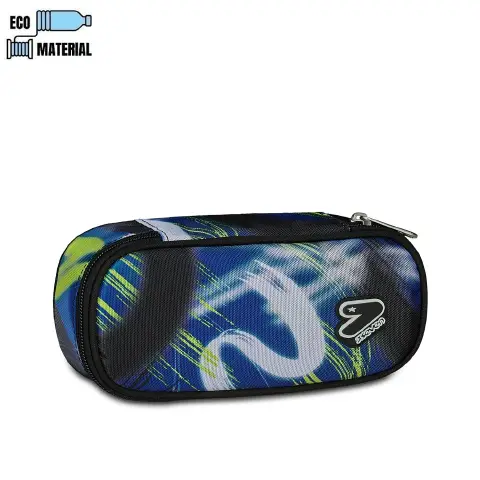 Color Mark Boy School Pencil Bag Round Plus Grs