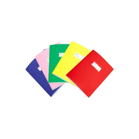 Colour Code Quaderno A4 Maxi 96/100 Ppl Coprente Rigatura 5m