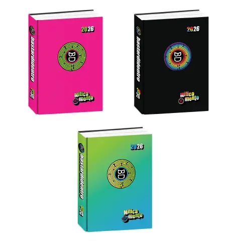 Bastardidentro Standard School Journal 16 Months Color New