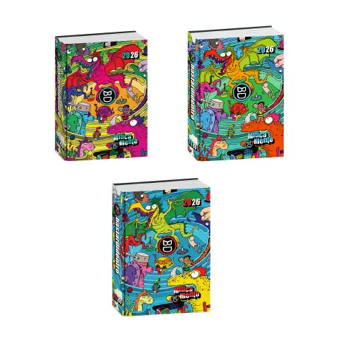 Bastardidentro Standard School Diary 16 Months Special