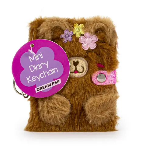 Tri-coastal Design Portachiavi con Mini Diario Scuola Capybara