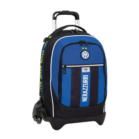 Inter Zaino Scuola Trolley Jack-3wd