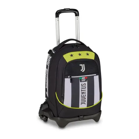 Juventus Zaino Scuola Trolley Jack-3wd
