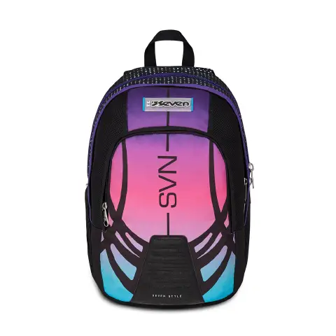 Nuanced Zaino Scuola Dual Potent Violet