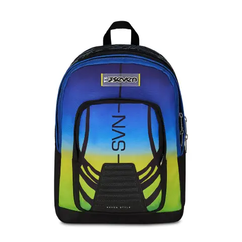 Nuanced Backpack School Freethink Reflex Blue