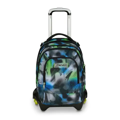 Write Down Zaino Scuola Trolley Jack -3wd+ Detach Metal