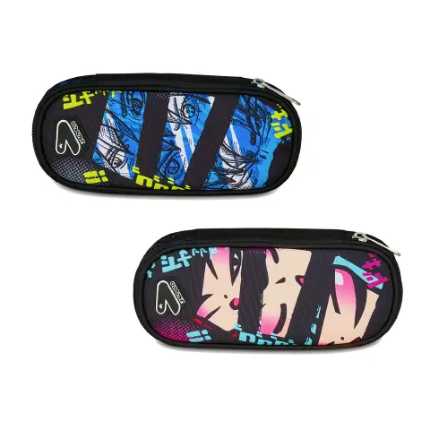 Japan Mood Bustina Scuola Pencil Bag Round Plus Grs