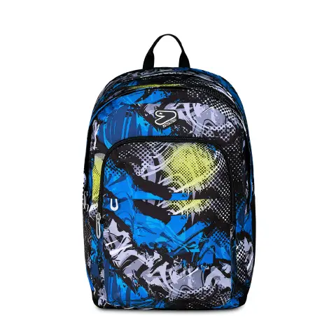 Backpack School Pro Xxl Reversible Detach Grs Blue Deep