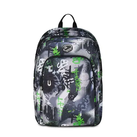 Zaino Scuola Pro XXL Reversible Detach Grs Fluo Green