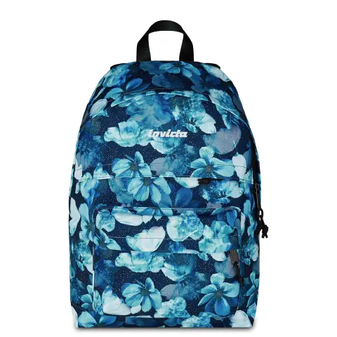 Linea Fantasy Shine Zaino Scuola American Grs Sky Blossom
